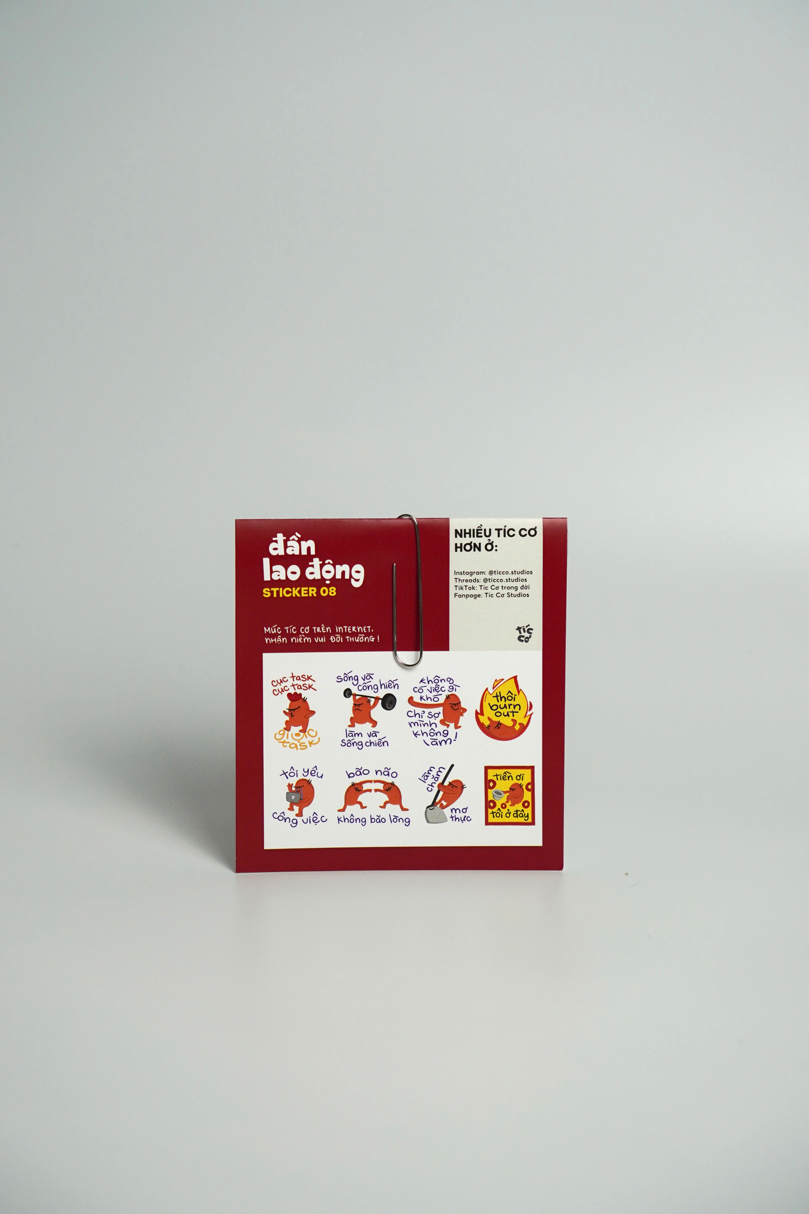 Set sticker 08: Đần Lao Động — ảnh 2