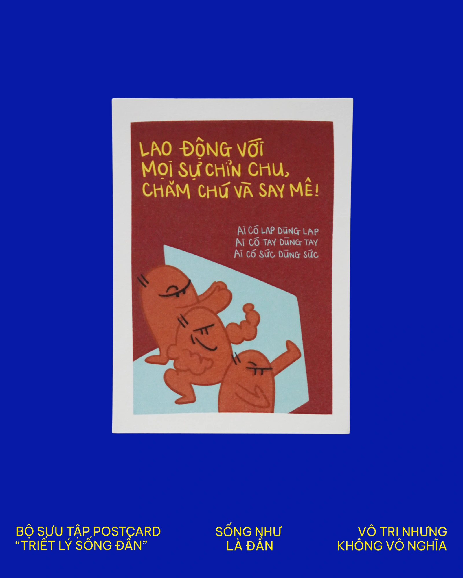 BST Postcard Triết Lý Sống Đần — ảnh 5