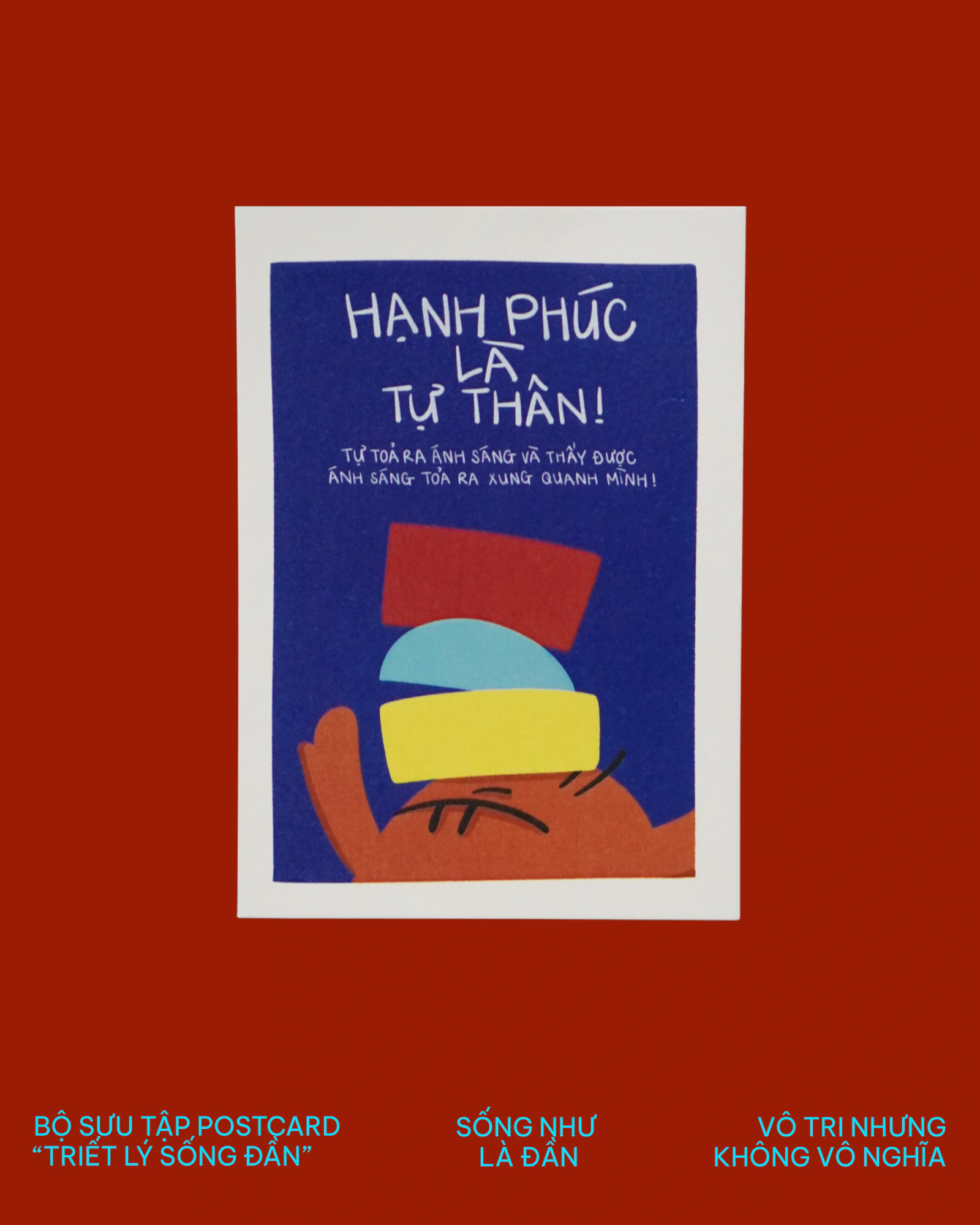 BST Postcard Triết Lý Sống Đần — ảnh 4