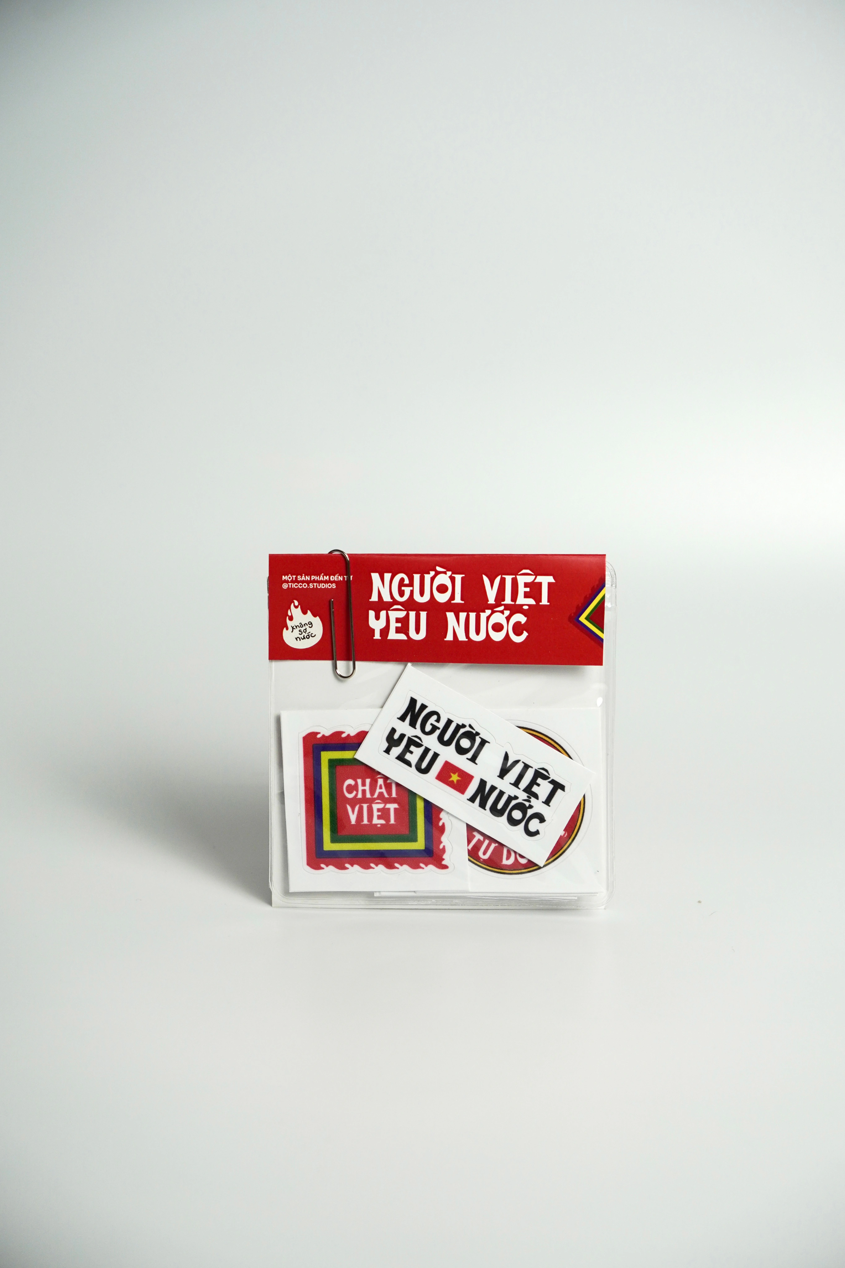 Set sticker 02: Người Việt Yêu Nước