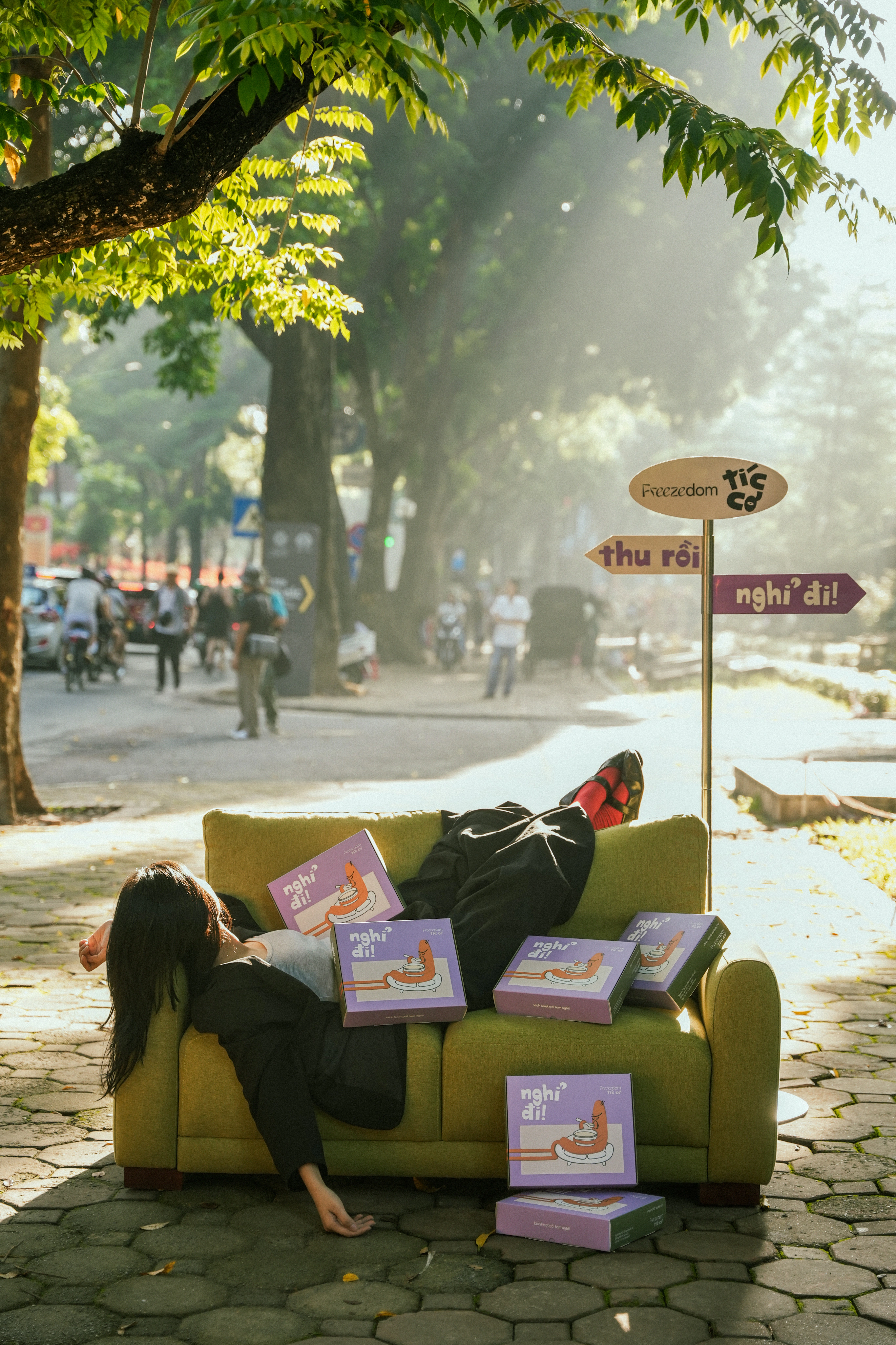 Tíc Cơ x Freezedom: Thu Rồi Nghỉ Đi