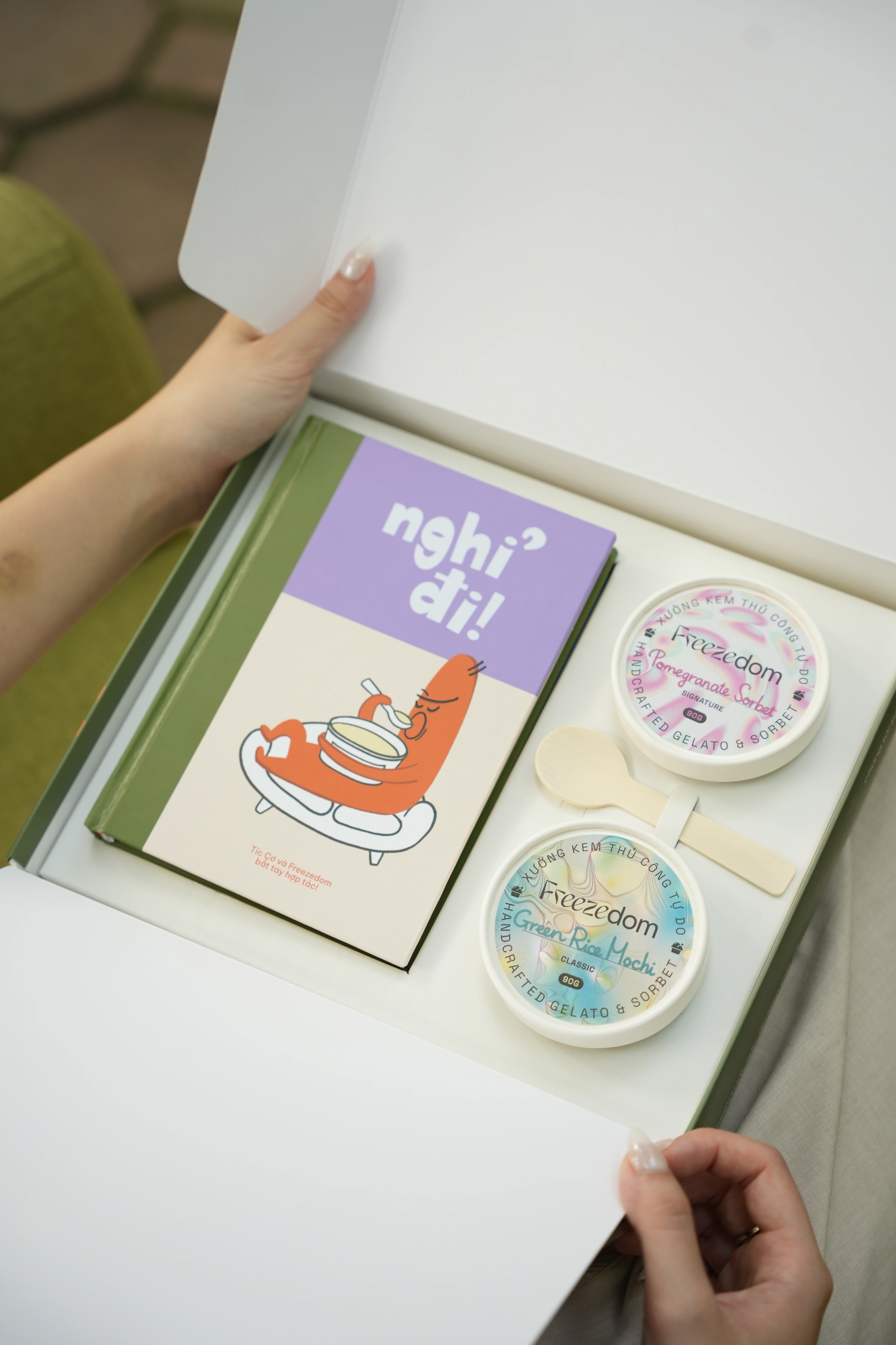 Tíc Cơ x Freezedom: Thu Rồi Nghỉ Đi