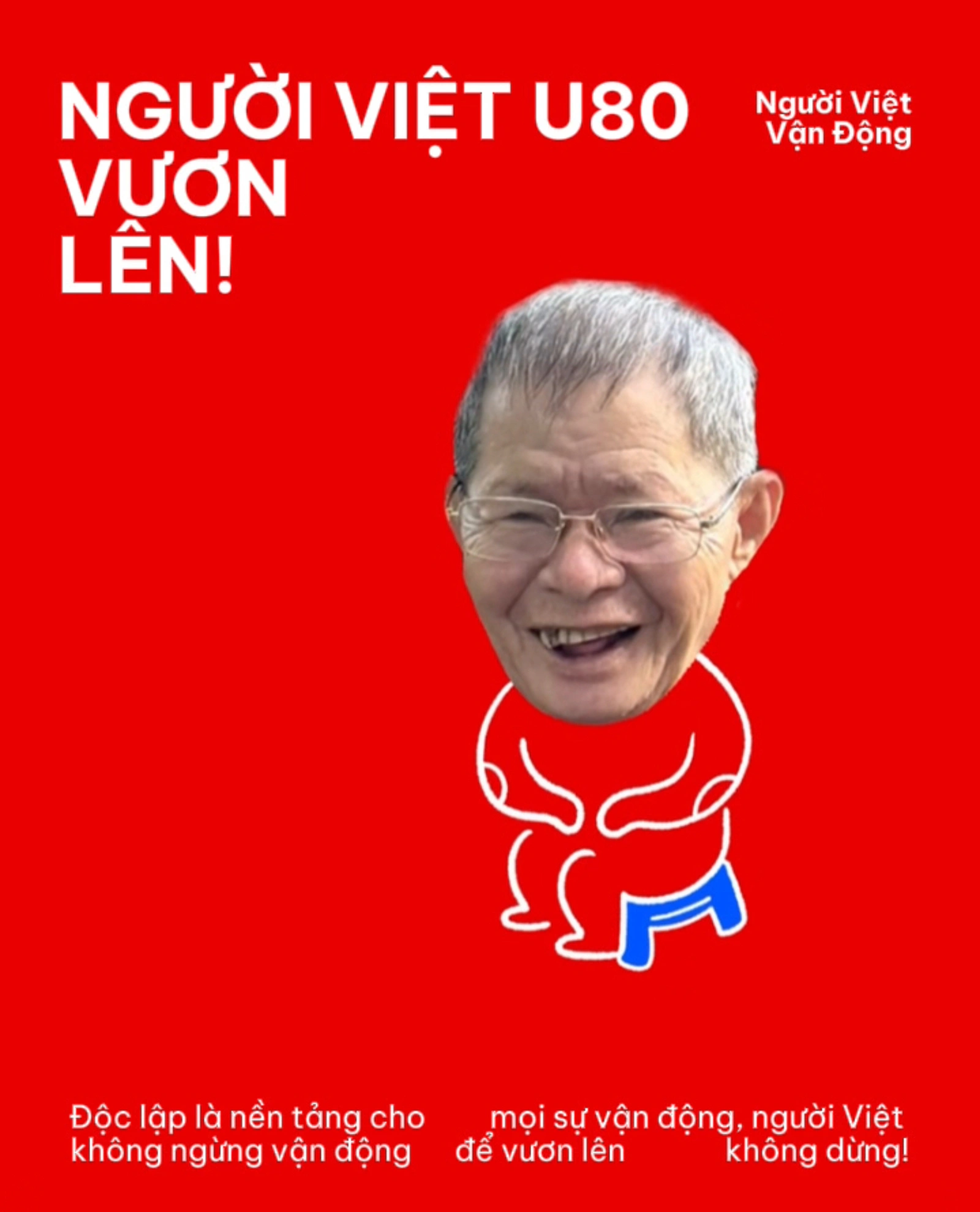 Đọc thêm về người Việt U80 vươn lên
