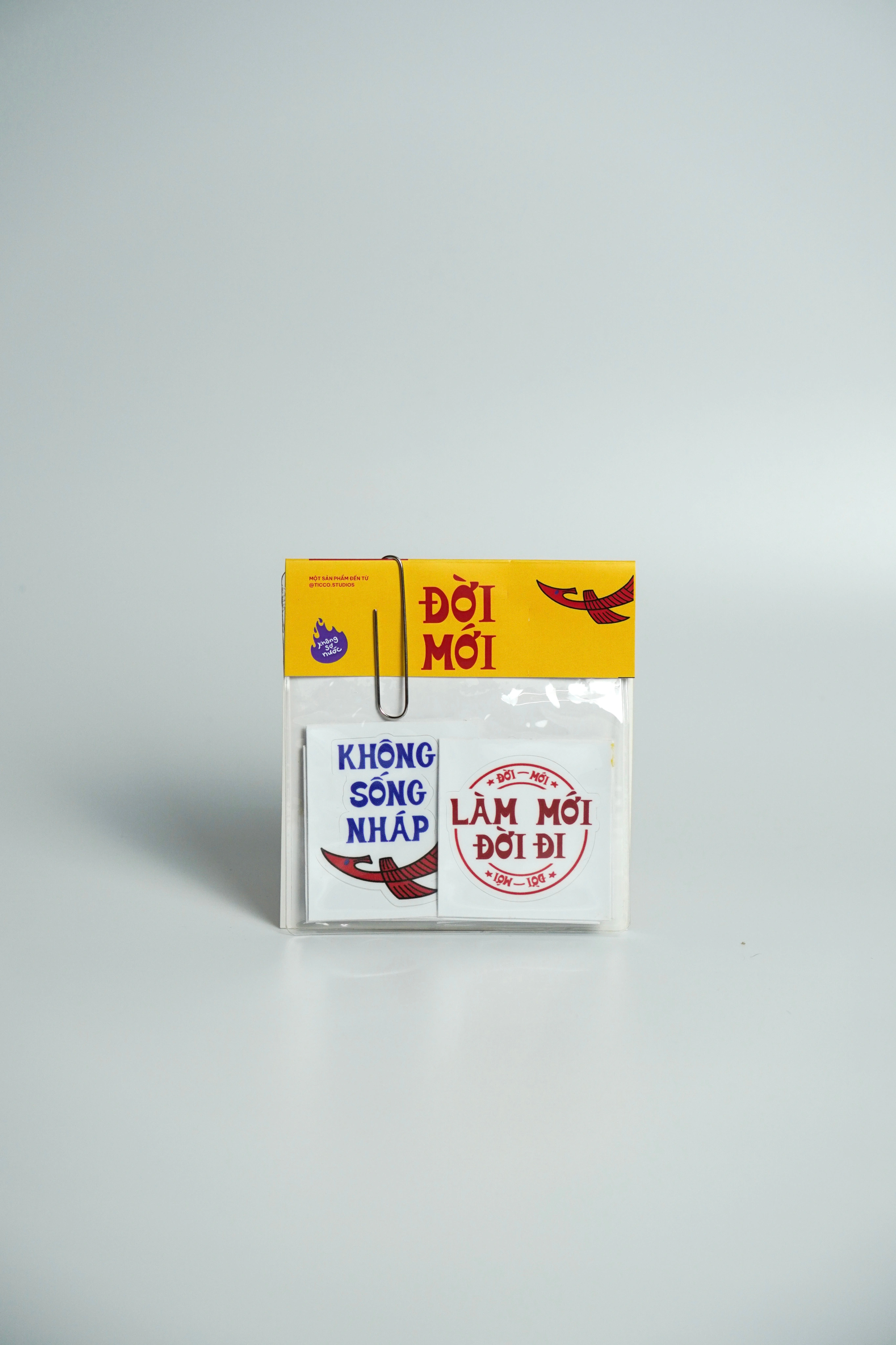 Set sticker 06: Đời Mới