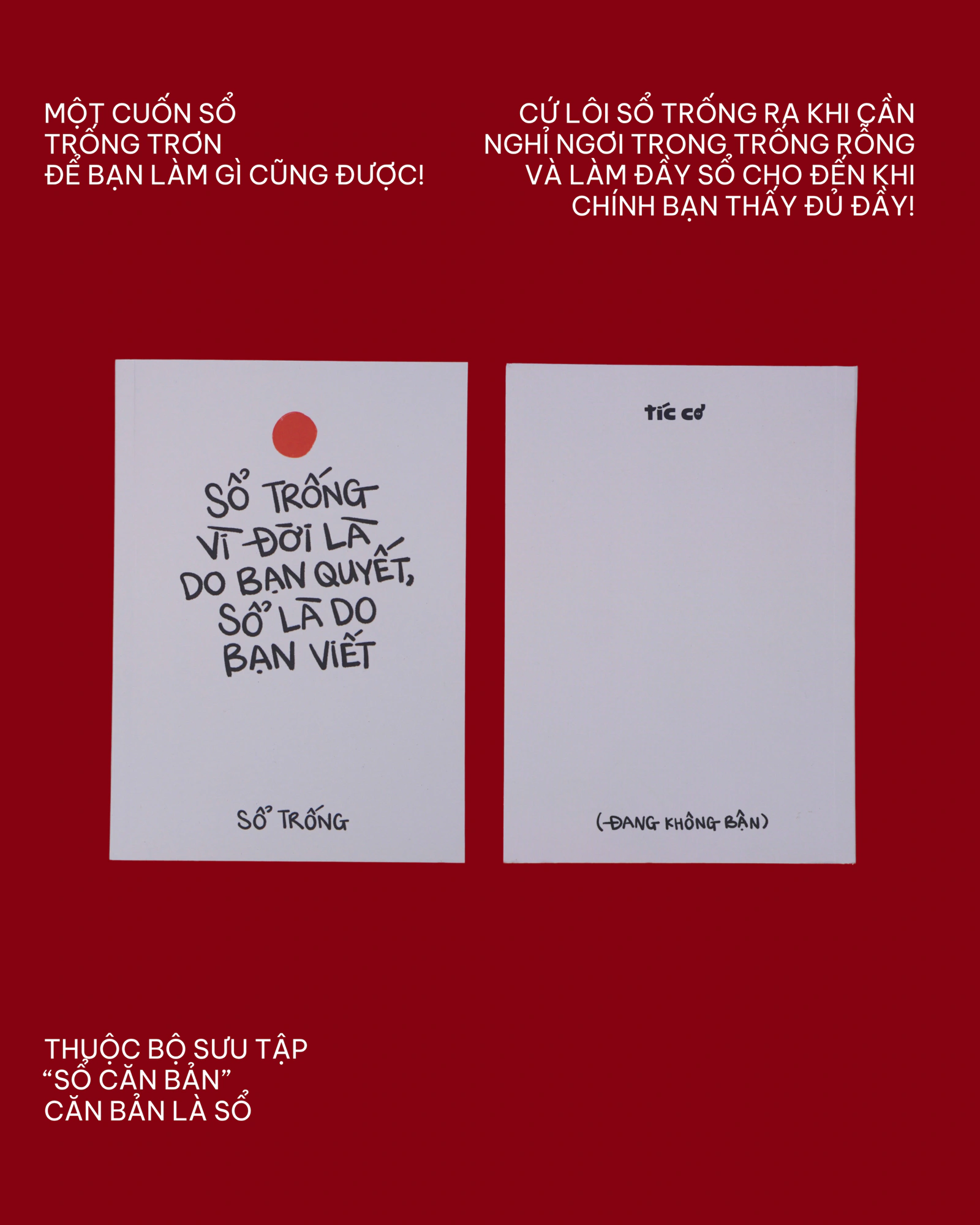 Sổ Trống — ảnh 3