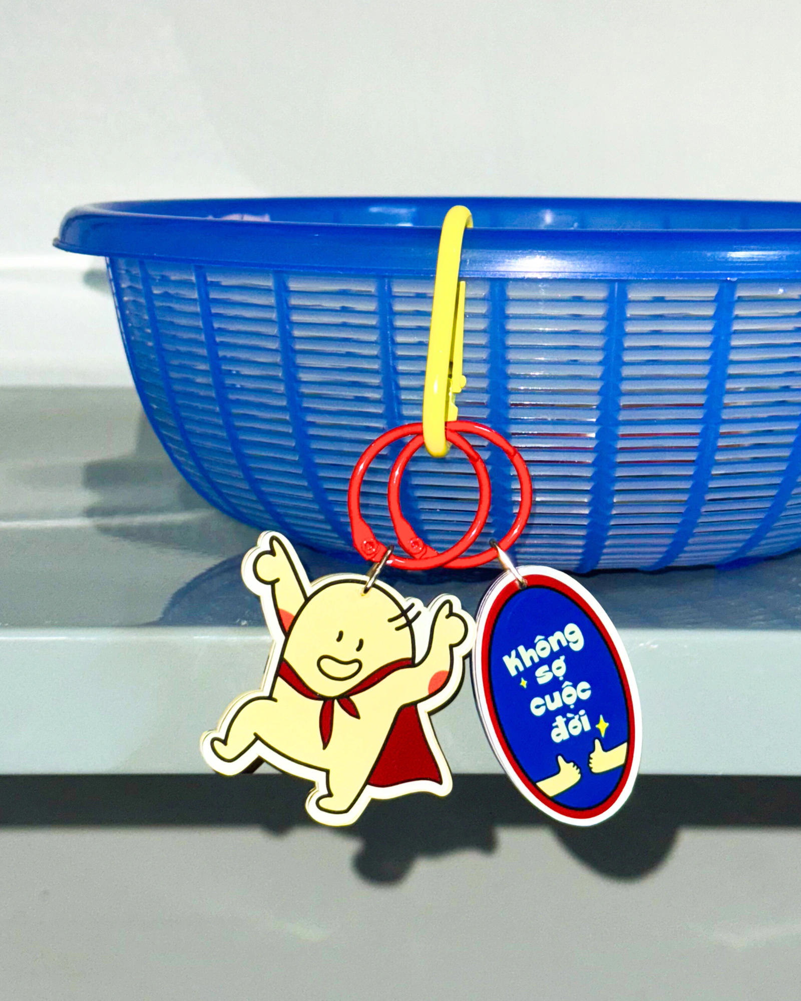 Keychain Không Sợ Cuộc Đời — ảnh 2