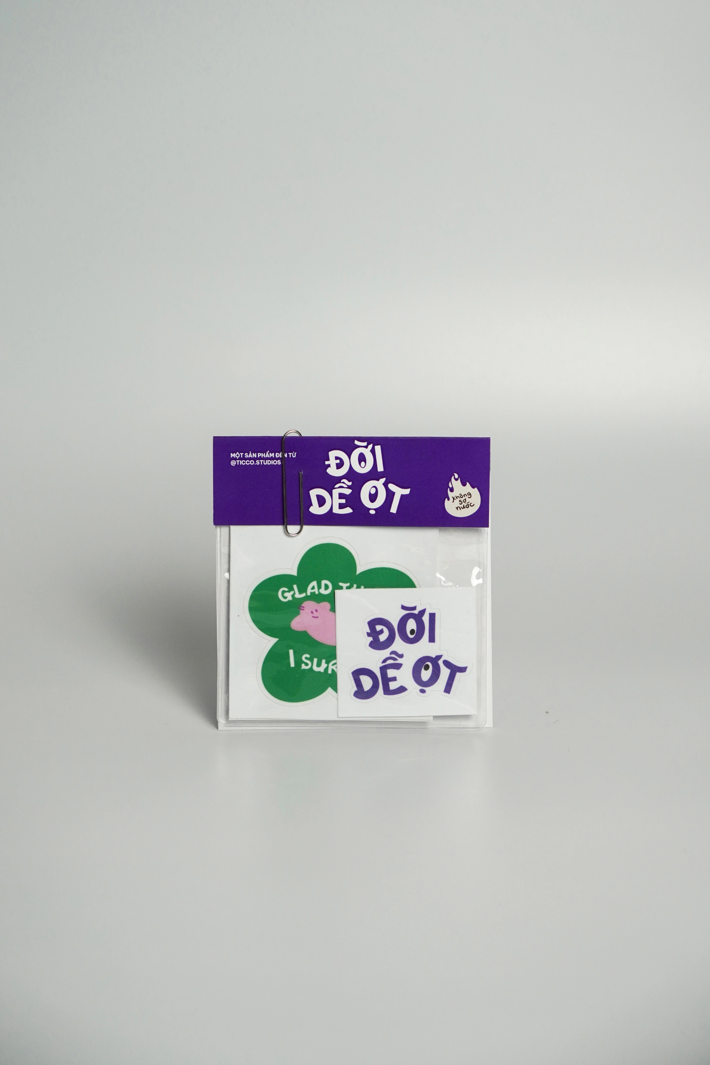 Set sticker 01: Đời Dễ Ợt