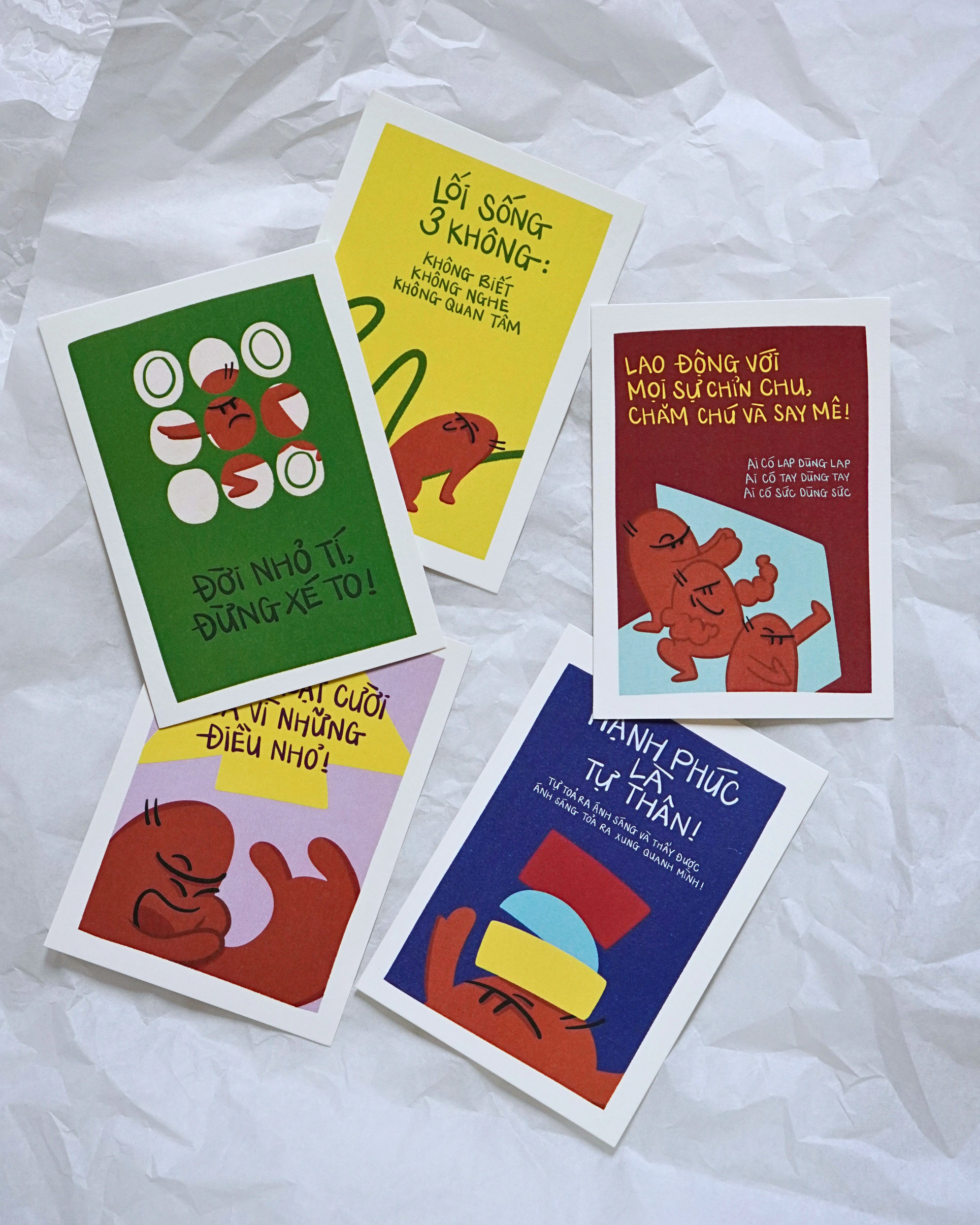 BST Postcard Triết Lý Sống Đần