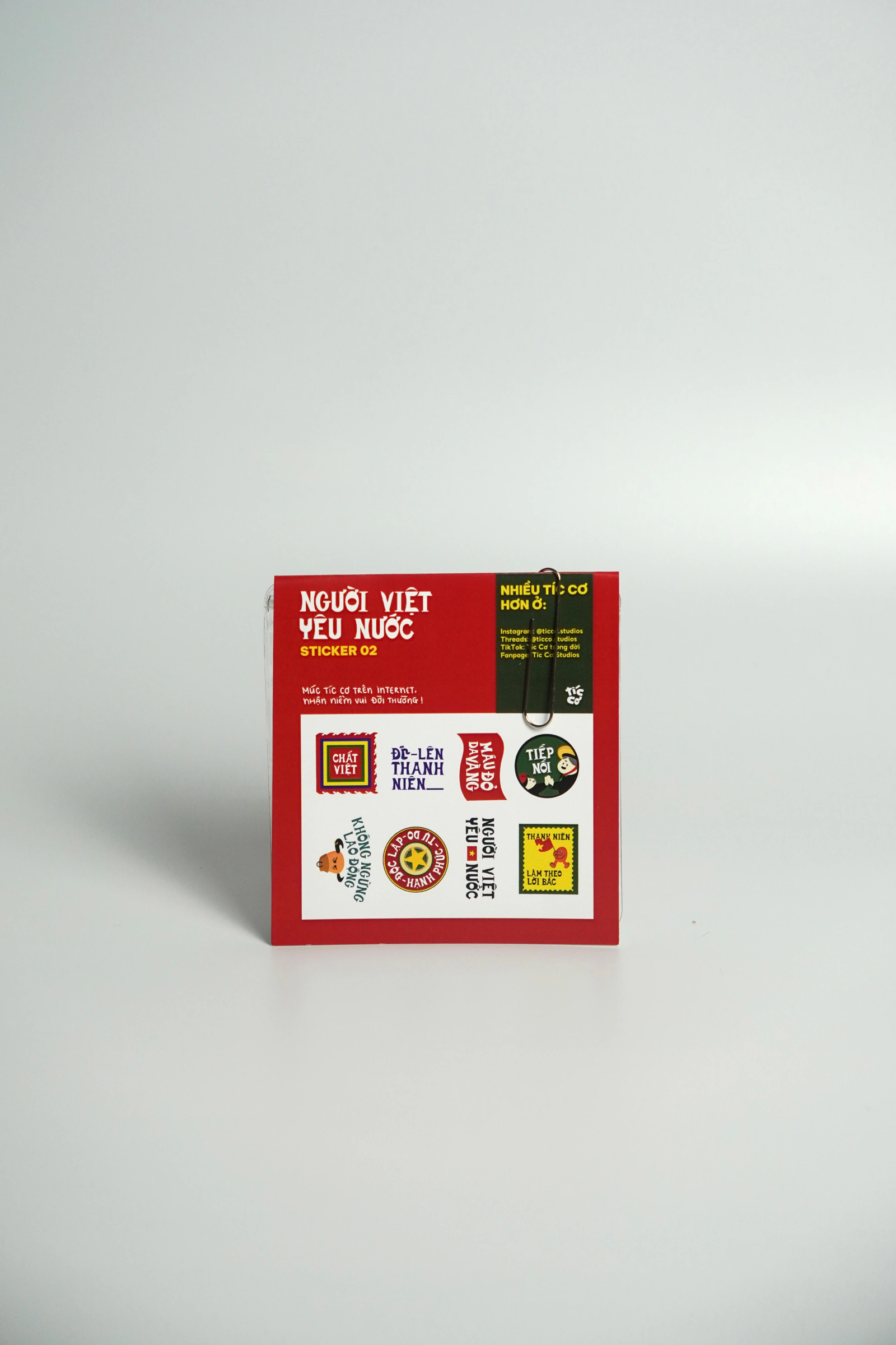 Set sticker 02: Người Việt Yêu Nước — ảnh 2