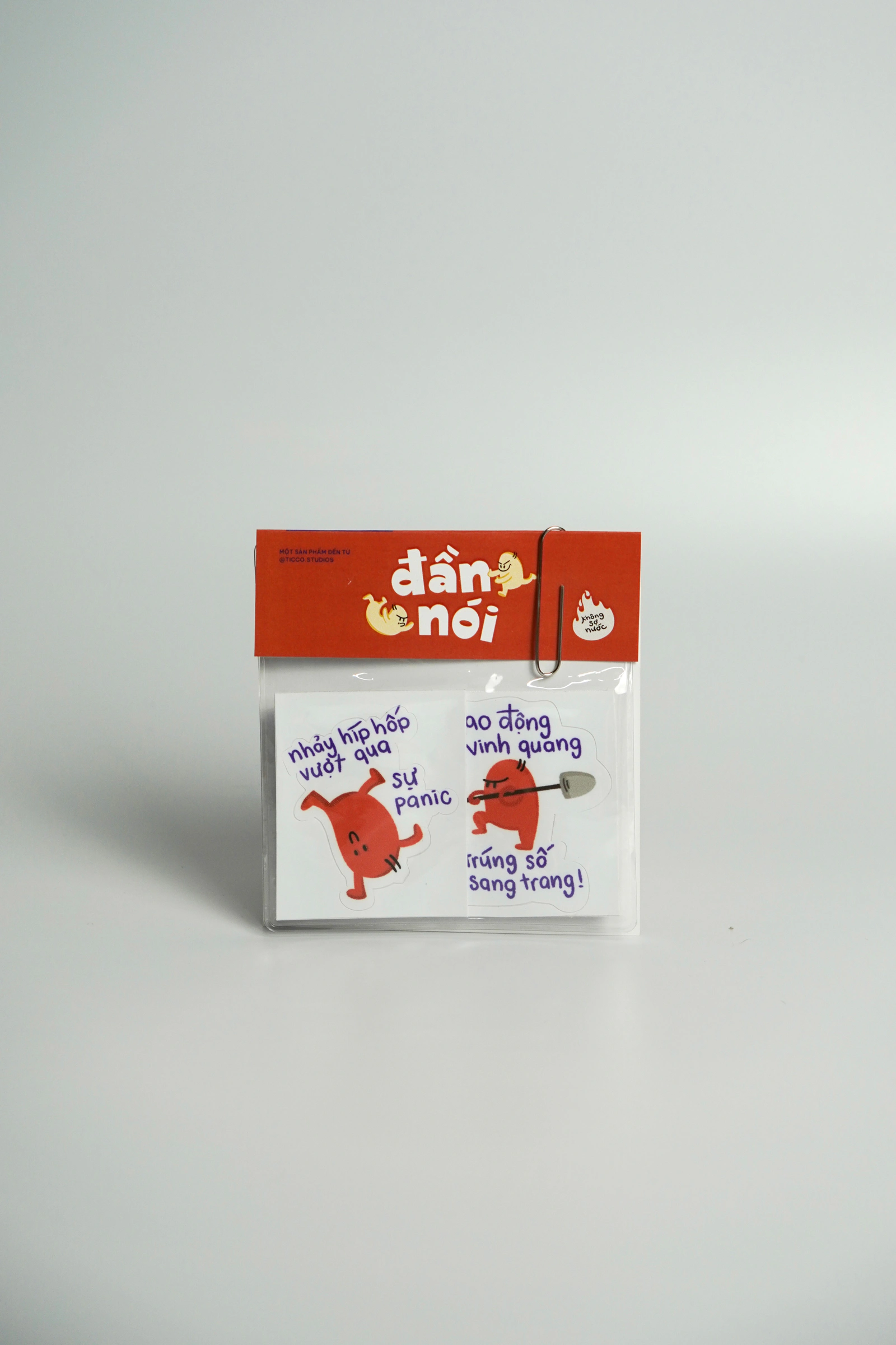 Set sticker 07: Đần Nói