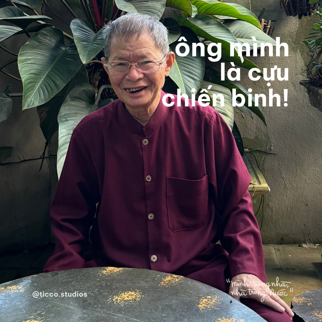 Đọc thêm về người ông cựu chiến binh