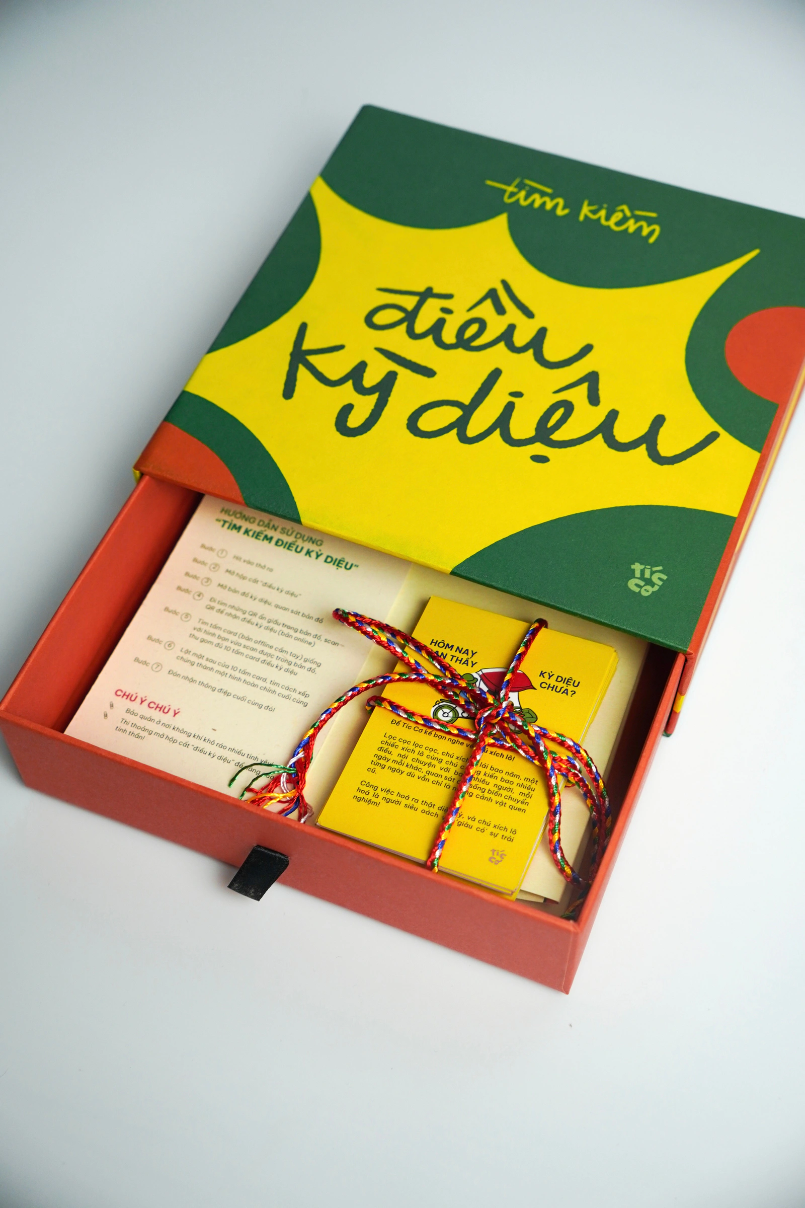 Box set Tìm Kiếm Điều Kỳ Diệu — ảnh 2
