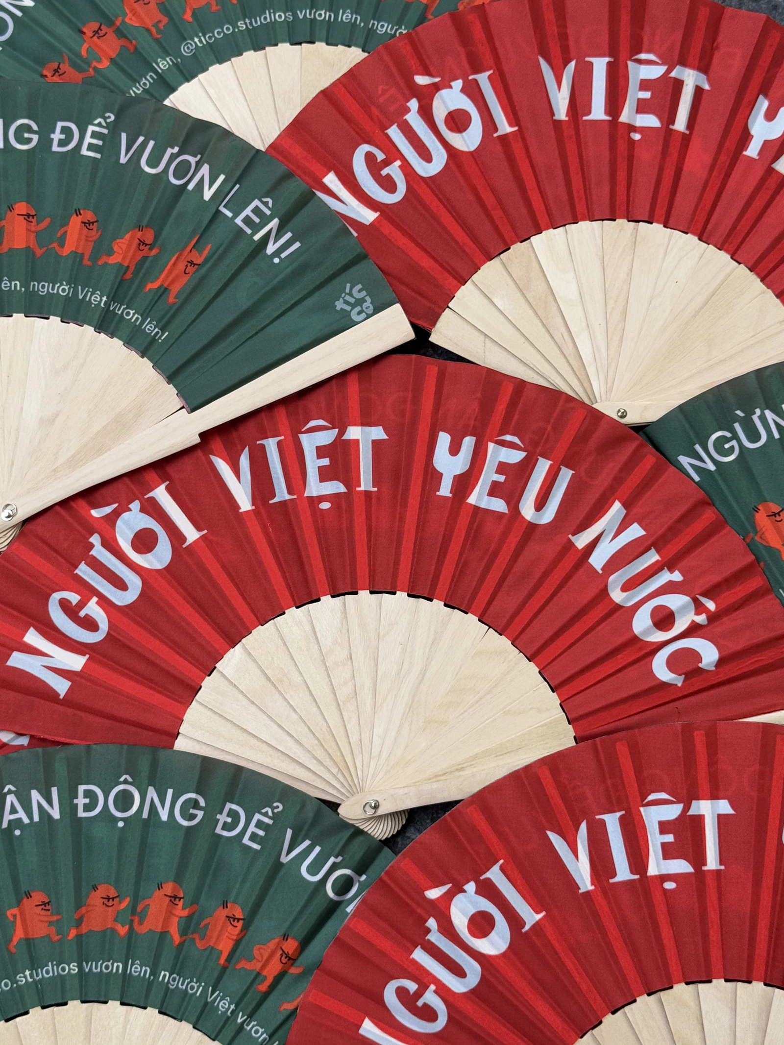 Tíc Cơ tại Khu vực trải nghiệm LỄ HỘI ĐỘC LẬP