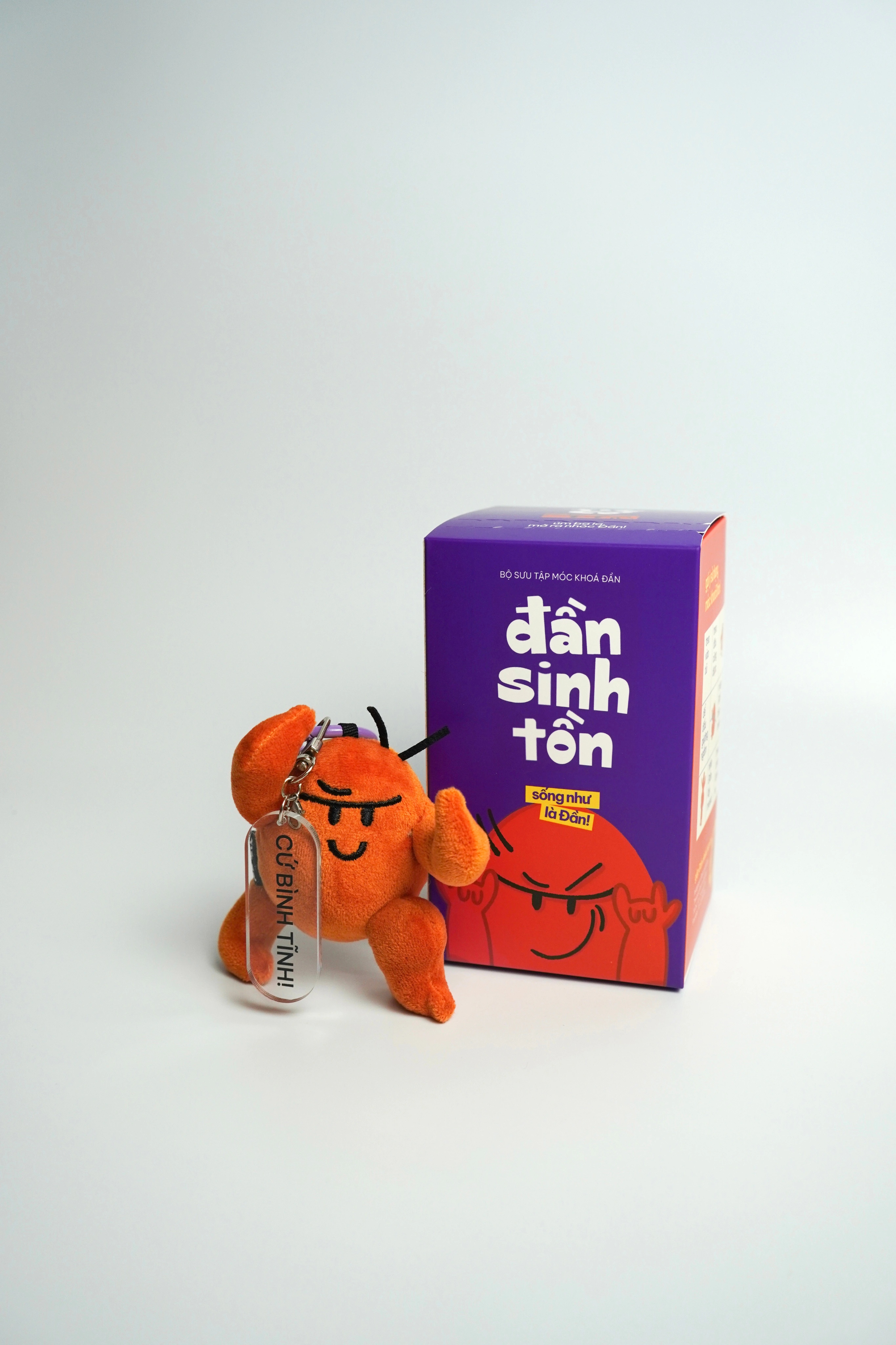 BST móc khoá Đần Sinh Tồn